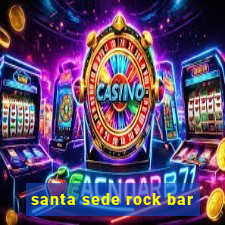 santa sede rock bar