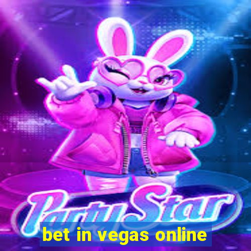 bet in vegas online