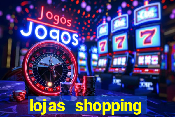 lojas shopping continental osasco