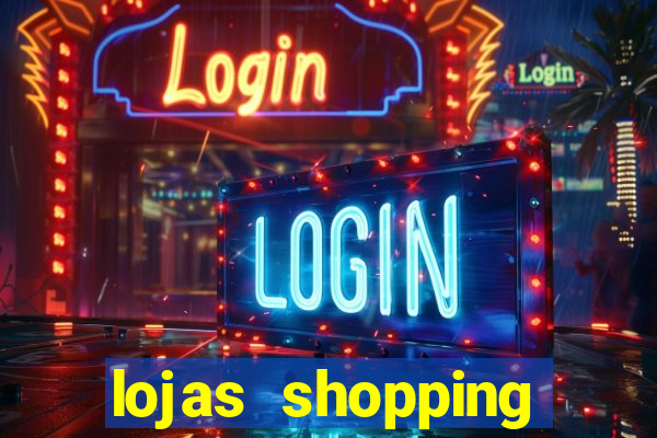 lojas shopping continental osasco