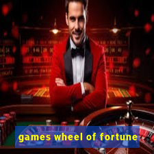 games wheel of fortune