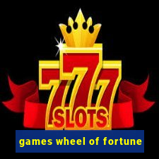 games wheel of fortune