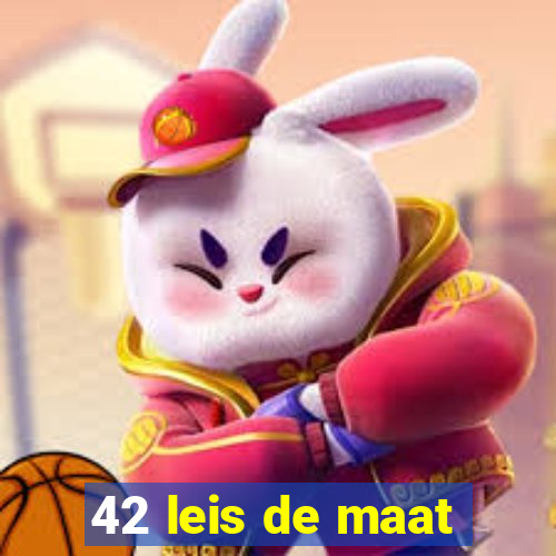 42 leis de maat