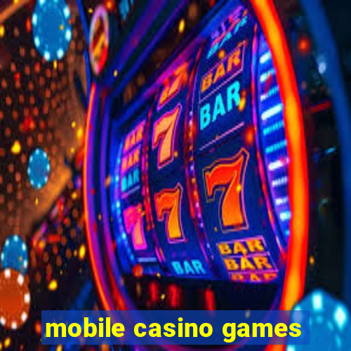 mobile casino games