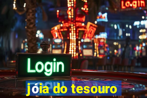 jóia do tesouro