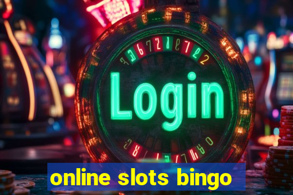 online slots bingo