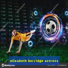 elizabeth berridge actress