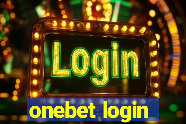 onebet login