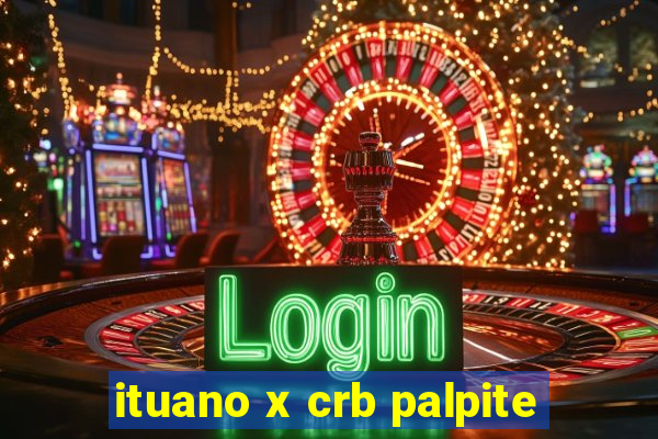 ituano x crb palpite