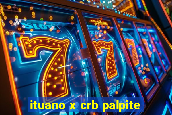 ituano x crb palpite