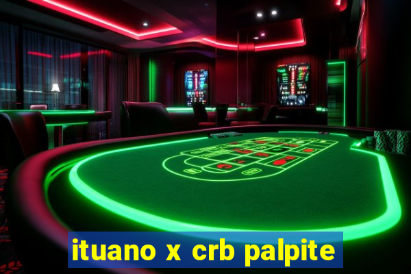 ituano x crb palpite