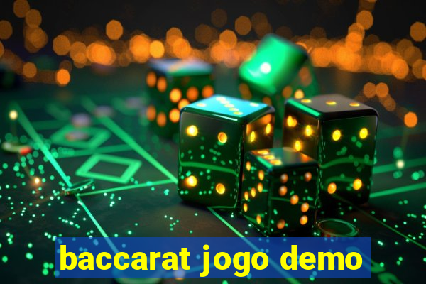 baccarat jogo demo