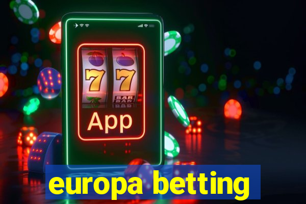 europa betting