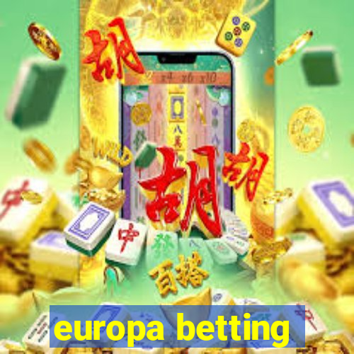 europa betting