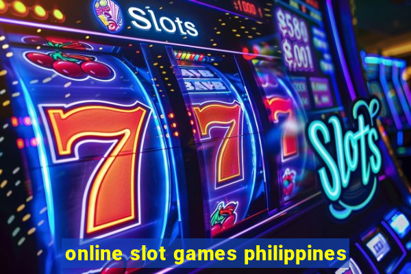 online slot games philippines