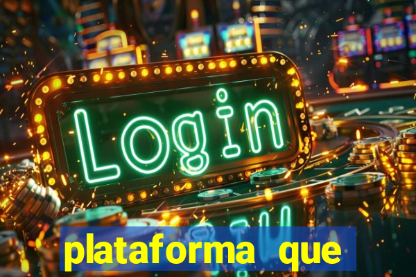 plataforma que deposita r$ 1