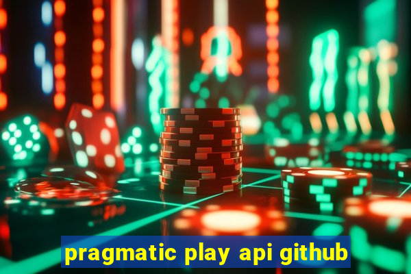 pragmatic play api github