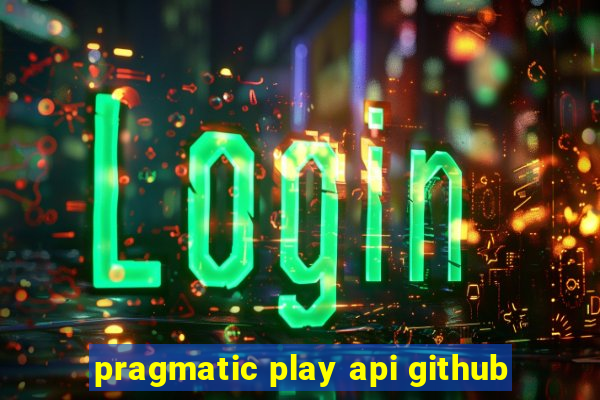 pragmatic play api github