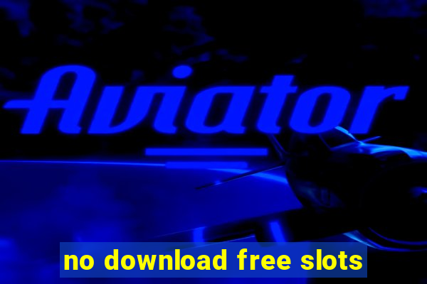 no download free slots