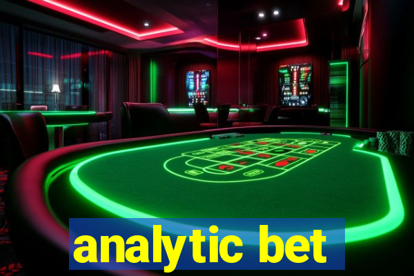 analytic bet