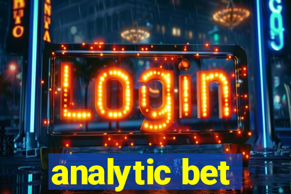 analytic bet