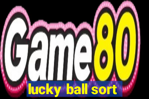 lucky ball sort