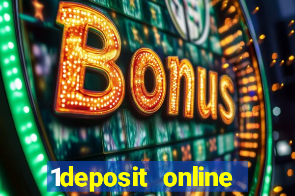 1deposit online casino nz