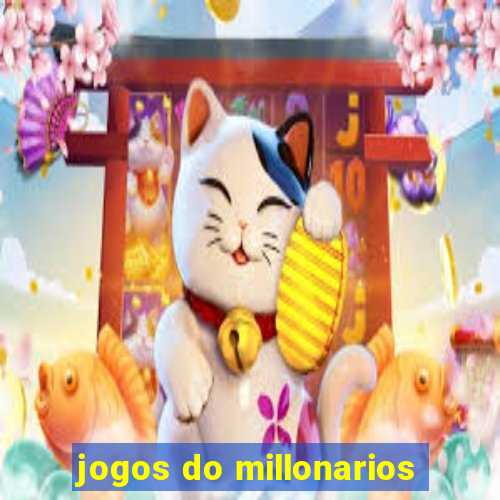 jogos do millonarios