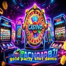 gold party slot demo