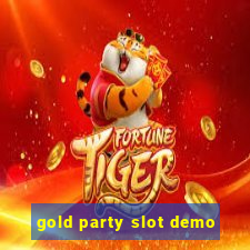 gold party slot demo