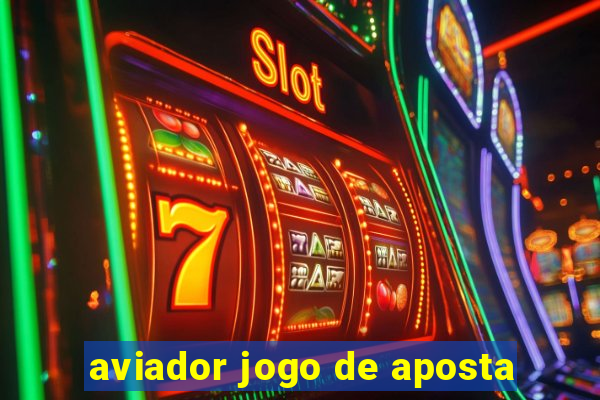 aviador jogo de aposta