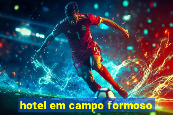 hotel em campo formoso