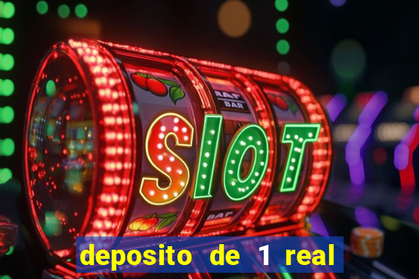 deposito de 1 real fortune tiger