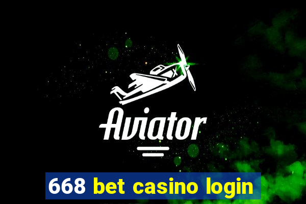 668 bet casino login