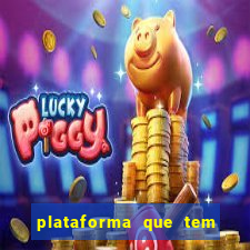 plataforma que tem o fortune tiger