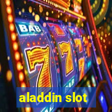 aladdin slot