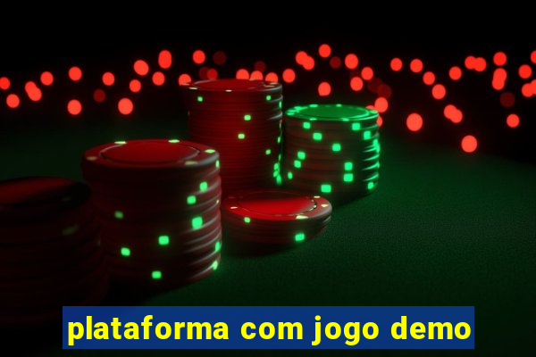 plataforma com jogo demo