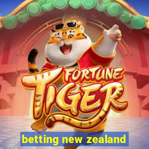 betting new zealand