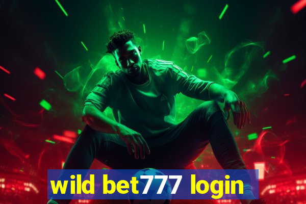 wild bet777 login