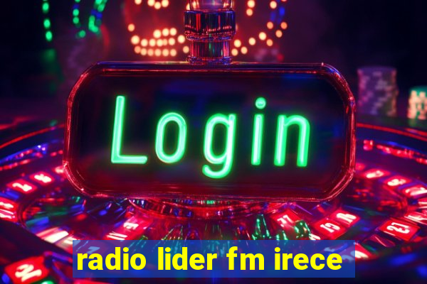 radio lider fm irece