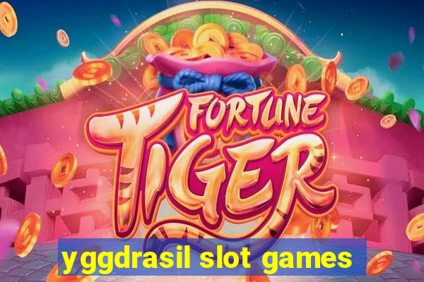 yggdrasil slot games