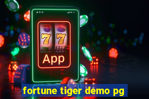 fortune tiger demo pg