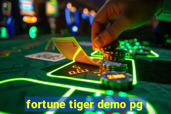 fortune tiger demo pg