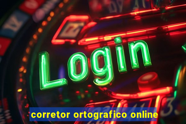 corretor ortografico online