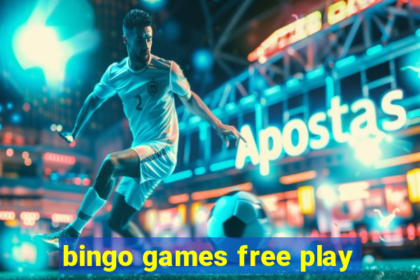 bingo games free play