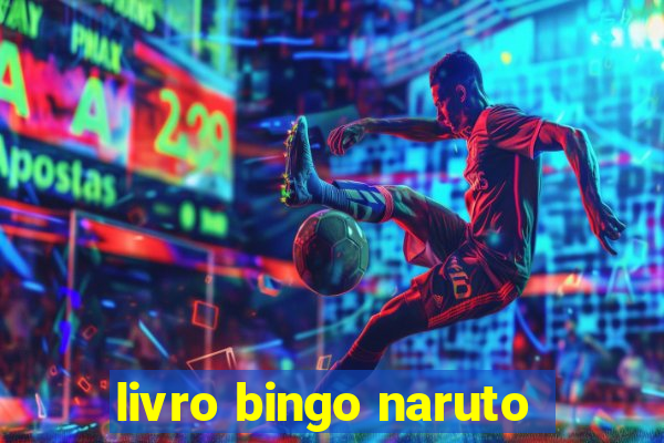 livro bingo naruto