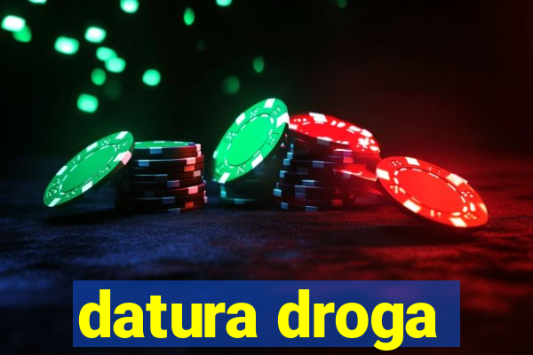 datura droga