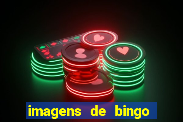 imagens de bingo para editar