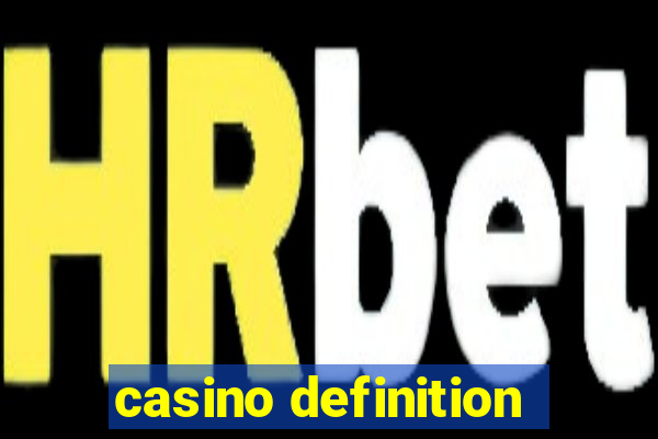 casino definition