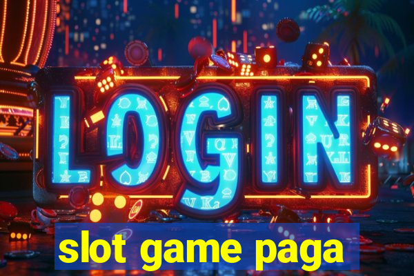 slot game paga